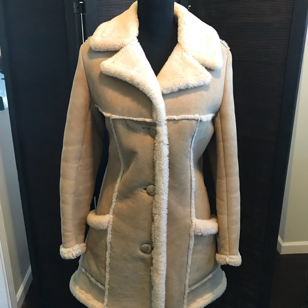 Authentic vintage Shearling coat